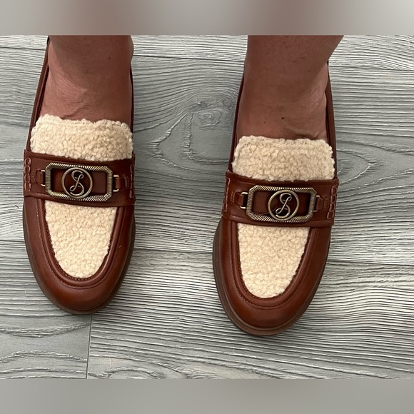 NWT Sam & Libby Brooklyn Aged Whiskey Loafers - Picture 2 of 6